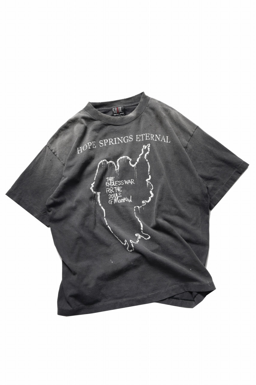 SAINT Mxxxxxx SS TEE / HOPE SPRING (BLACK)