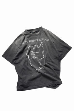 画像をギャラリービューアに読み込む, SAINT Mxxxxxx SS TEE / HOPE SPRING (BLACK)