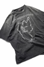 画像をギャラリービューアに読み込む, SAINT Mxxxxxx SS TEE / HOPE SPRING (BLACK)