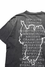 画像をギャラリービューアに読み込む, SAINT Mxxxxxx SS TEE / HOPE SPRING (BLACK)