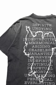 画像をギャラリービューアに読み込む, SAINT Mxxxxxx SS TEE / HOPE SPRING (BLACK)