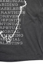 画像をギャラリービューアに読み込む, SAINT Mxxxxxx SS TEE / HOPE SPRING (BLACK)