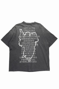 画像をギャラリービューアに読み込む, SAINT Mxxxxxx SS TEE / HOPE SPRING (BLACK)