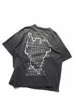 画像をギャラリービューアに読み込む, SAINT Mxxxxxx SS TEE / HOPE SPRING (BLACK)