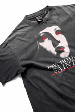 画像をギャラリービューアに読み込む, SAINT Mxxxxxx SS TEE / PSYCHOTIC SAINT (BLACK)
