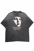 画像をギャラリービューアに読み込む, SAINT Mxxxxxx SS TEE / PSYCHOTIC SAINT (BLACK)
