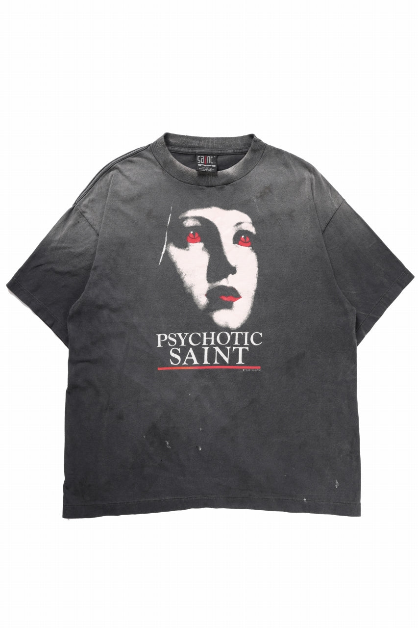 SAINT Mxxxxxx SS TEE / PSYCHOTIC SAINT (BLACK)