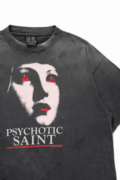 画像をギャラリービューアに読み込む, SAINT Mxxxxxx SS TEE / PSYCHOTIC SAINT (BLACK)