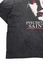 画像をギャラリービューアに読み込む, SAINT Mxxxxxx SS TEE / PSYCHOTIC SAINT (BLACK)