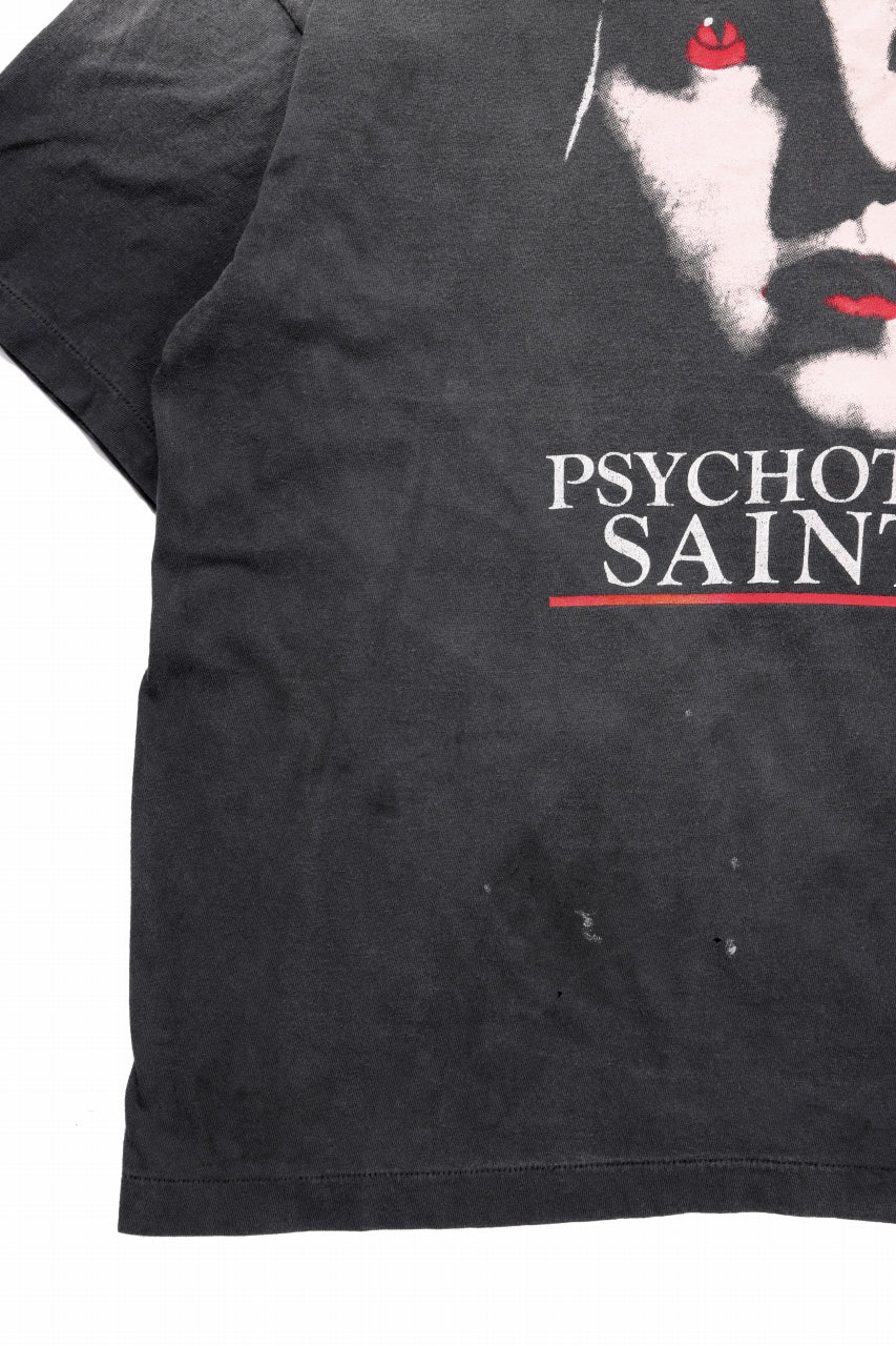 SAINT Mxxxxxx SS TEE / PSYCHOTIC SAINT (BLACK)