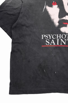 画像をギャラリービューアに読み込む, SAINT Mxxxxxx SS TEE / PSYCHOTIC SAINT (BLACK)