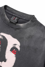 画像をギャラリービューアに読み込む, SAINT Mxxxxxx SS TEE / PSYCHOTIC SAINT (BLACK)