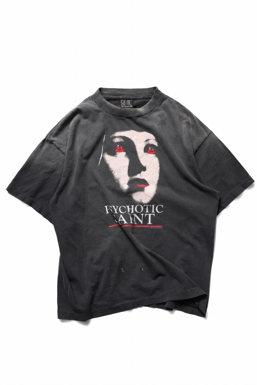 SAINT Mxxxxxx SS TEE / PSYCHOTIC SAINT (BLACK)の商品ページ