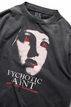 画像をギャラリービューアに読み込む, SAINT Mxxxxxx SS TEE / PSYCHOTIC SAINT (BLACK)