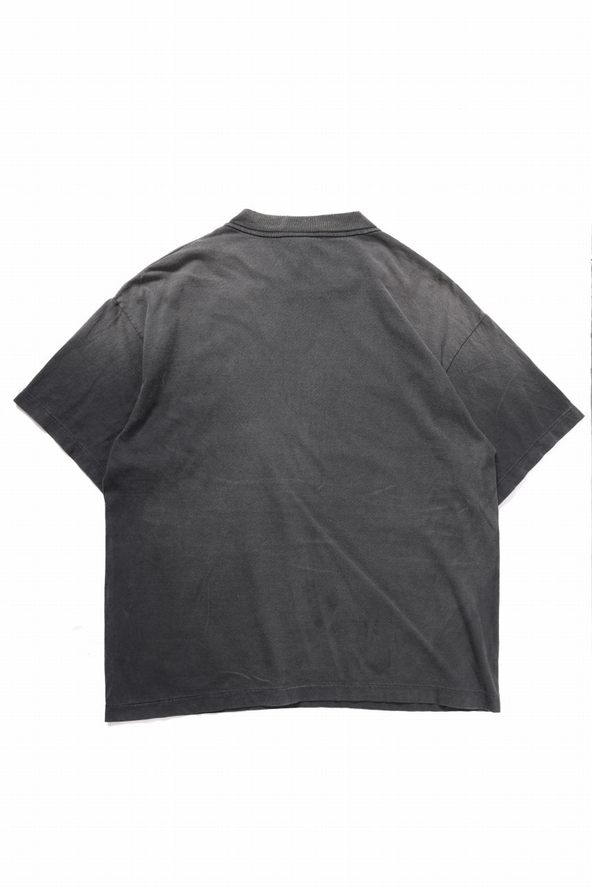 SAINT Mxxxxxx SS TEE / PSYCHOTIC SAINT (BLACK)