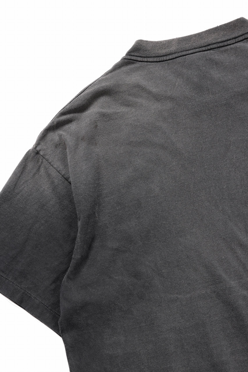SAINT Mxxxxxx SS TEE / PSYCHOTIC SAINT (BLACK)