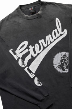 画像をギャラリービューアに読み込む, SAINT Mxxxxxx x FEAR OF GOD LS TEE / SAINT OF GOD (BLACK)