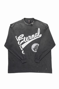 画像をギャラリービューアに読み込む, SAINT Mxxxxxx x FEAR OF GOD LS TEE / SAINT OF GOD (BLACK)