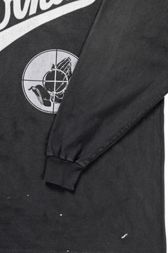 画像をギャラリービューアに読み込む, SAINT Mxxxxxx x FEAR OF GOD LS TEE / SAINT OF GOD (BLACK)