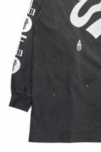 画像をギャラリービューアに読み込む, SAINT Mxxxxxx x FEAR OF GOD LS TEE / SAINT OF GOD (BLACK)