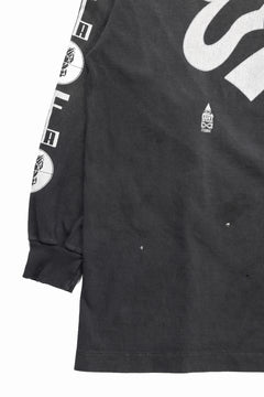 画像をギャラリービューアに読み込む, SAINT Mxxxxxx x FEAR OF GOD LS TEE / SAINT OF GOD (BLACK)