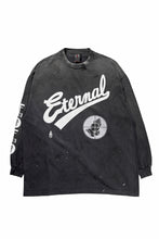 画像をギャラリービューアに読み込む, SAINT Mxxxxxx x FEAR OF GOD LS TEE / SAINT OF GOD (BLACK)