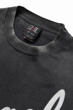 画像をギャラリービューアに読み込む, SAINT Mxxxxxx x FEAR OF GOD LS TEE / SAINT OF GOD (BLACK)