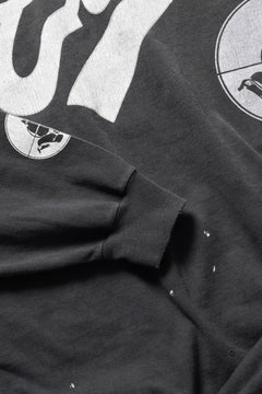 画像をギャラリービューアに読み込む, SAINT Mxxxxxx x FEAR OF GOD LS TEE / SAINT OF GOD (BLACK)