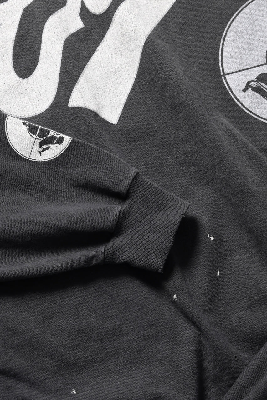 画像をギャラリービューアに読み込む, SAINT Mxxxxxx x FEAR OF GOD LS TEE / SAINT OF GOD (BLACK)
