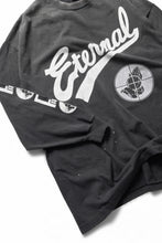 画像をギャラリービューアに読み込む, SAINT Mxxxxxx x FEAR OF GOD LS TEE / SAINT OF GOD (BLACK)