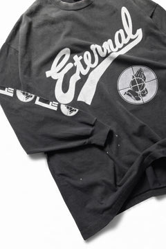 画像をギャラリービューアに読み込む, SAINT Mxxxxxx x FEAR OF GOD LS TEE / SAINT OF GOD (BLACK)