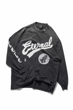 画像をギャラリービューアに読み込む, SAINT Mxxxxxx x FEAR OF GOD LS TEE / SAINT OF GOD (BLACK)