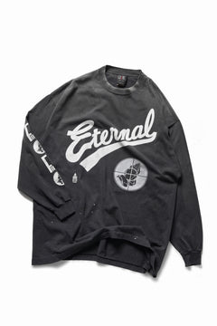 画像をギャラリービューアに読み込む, SAINT Mxxxxxx x FEAR OF GOD LS TEE / SAINT OF GOD (BLACK)
