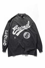 画像をギャラリービューアに読み込む, SAINT Mxxxxxx x FEAR OF GOD LS TEE / SAINT OF GOD (BLACK)