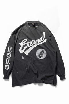 画像をギャラリービューアに読み込む, SAINT Mxxxxxx x FEAR OF GOD LS TEE / SAINT OF GOD (BLACK)