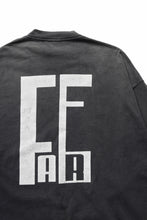 画像をギャラリービューアに読み込む, SAINT Mxxxxxx x FEAR OF GOD LS TEE / SAINT OF GOD (BLACK)