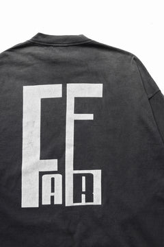 画像をギャラリービューアに読み込む, SAINT Mxxxxxx x FEAR OF GOD LS TEE / SAINT OF GOD (BLACK)