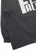 画像をギャラリービューアに読み込む, SAINT Mxxxxxx x FEAR OF GOD LS TEE / SAINT OF GOD (BLACK)