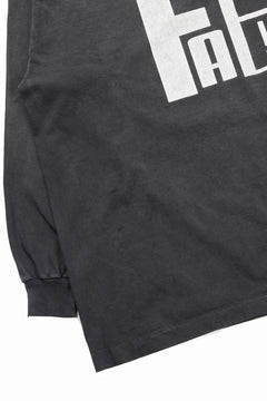 画像をギャラリービューアに読み込む, SAINT Mxxxxxx x FEAR OF GOD LS TEE / SAINT OF GOD (BLACK)