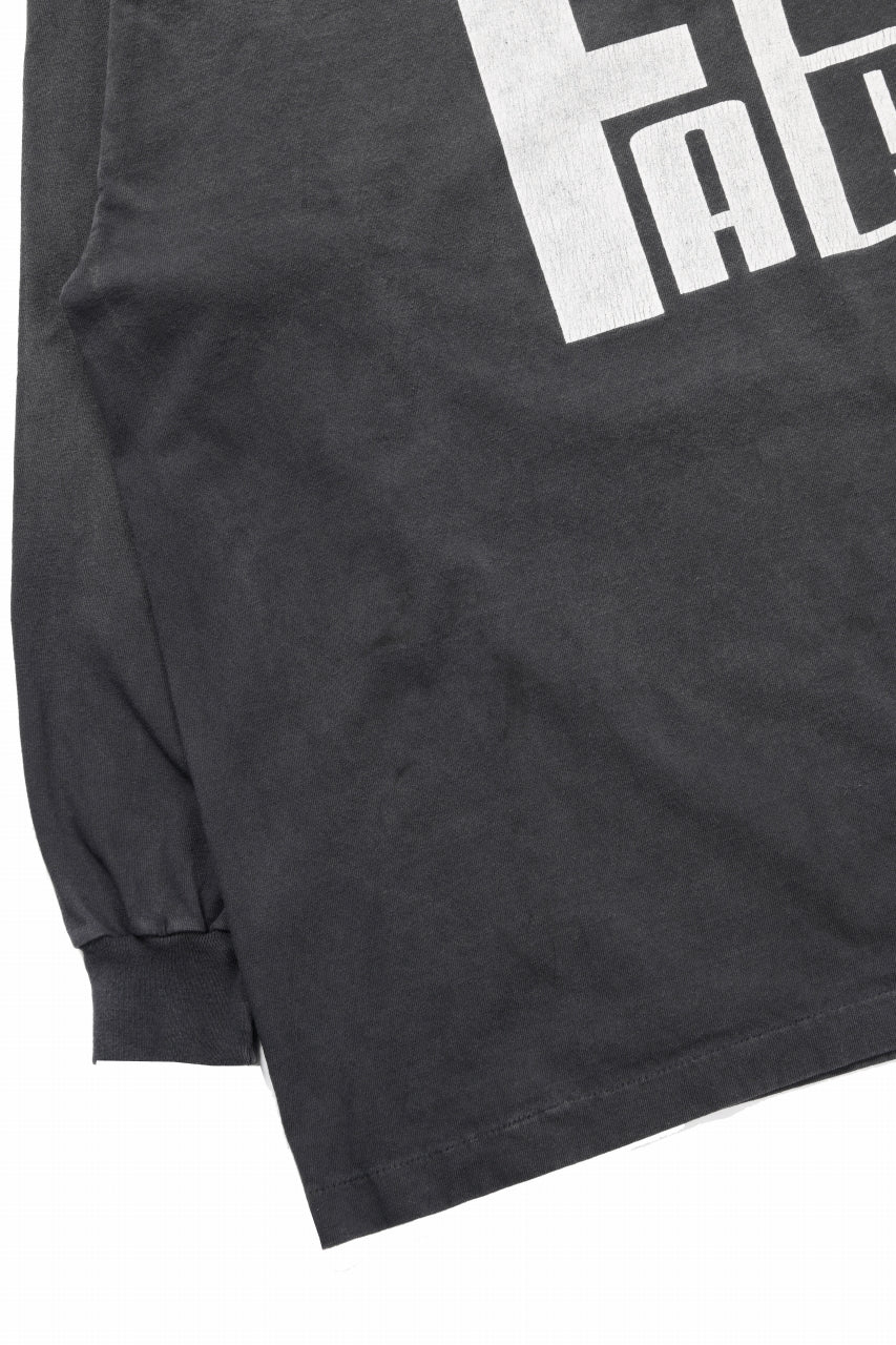 画像をギャラリービューアに読み込む, SAINT Mxxxxxx x FEAR OF GOD LS TEE / SAINT OF GOD (BLACK)