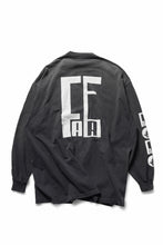画像をギャラリービューアに読み込む, SAINT Mxxxxxx x FEAR OF GOD LS TEE / SAINT OF GOD (BLACK)