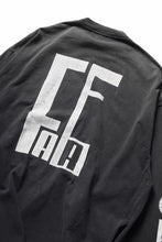 画像をギャラリービューアに読み込む, SAINT Mxxxxxx x FEAR OF GOD LS TEE / SAINT OF GOD (BLACK)
