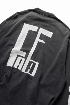 画像をギャラリービューアに読み込む, SAINT Mxxxxxx x FEAR OF GOD LS TEE / SAINT OF GOD (BLACK)