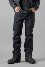 Load image into Gallery viewer, FULLCOUNT 1120W Boot Cut Jeans / 13.7oz Zimbabwe Selvedge Denim (INDIGO BLUE)