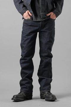 Load image into Gallery viewer, FULLCOUNT 1120W Boot Cut Jeans / 13.7oz Zimbabwe Selvedge Denim (INDIGO BLUE)