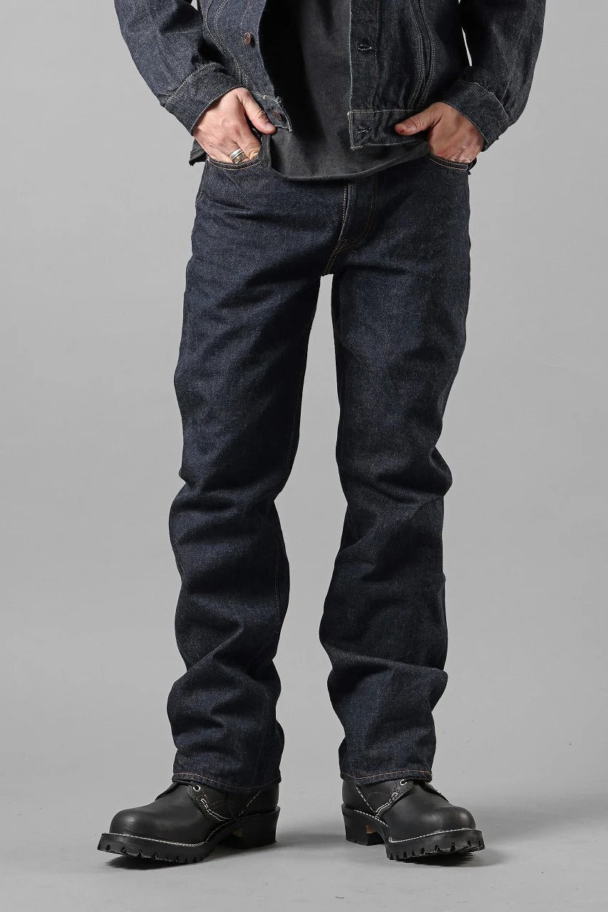 Load image into Gallery viewer, FULLCOUNT 1120W Boot Cut Jeans / 13.7oz Zimbabwe Selvedge Denim (INDIGO BLUE)