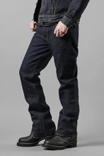 Load image into Gallery viewer, FULLCOUNT 1120W Boot Cut Jeans / 13.7oz Zimbabwe Selvedge Denim (INDIGO BLUE)