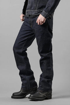 Load image into Gallery viewer, FULLCOUNT 1120W Boot Cut Jeans / 13.7oz Zimbabwe Selvedge Denim (INDIGO BLUE)