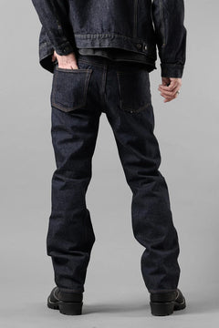 Load image into Gallery viewer, FULLCOUNT 1120W Boot Cut Jeans / 13.7oz Zimbabwe Selvedge Denim (INDIGO BLUE)
