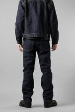 Load image into Gallery viewer, FULLCOUNT 1120W Boot Cut Jeans / 13.7oz Zimbabwe Selvedge Denim (INDIGO BLUE)